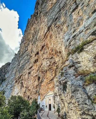 Stop di un giorno alle visite al Santuario, per i lavori in quota Stop di un giorno alle visite al Santuario, per i lavori in quota