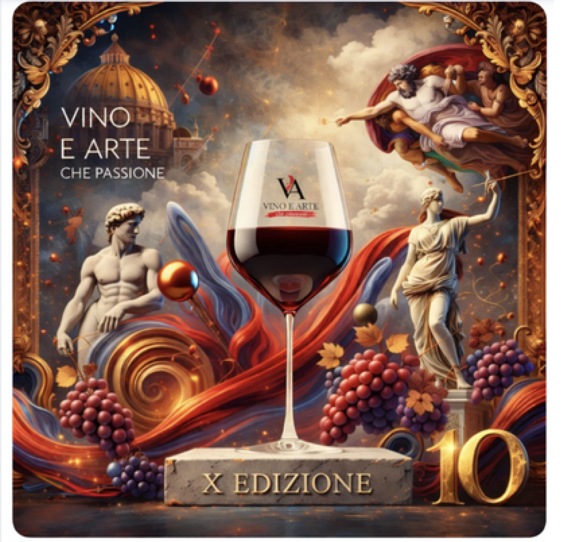 Vino e Arte Che Passione Compie 10 Anni