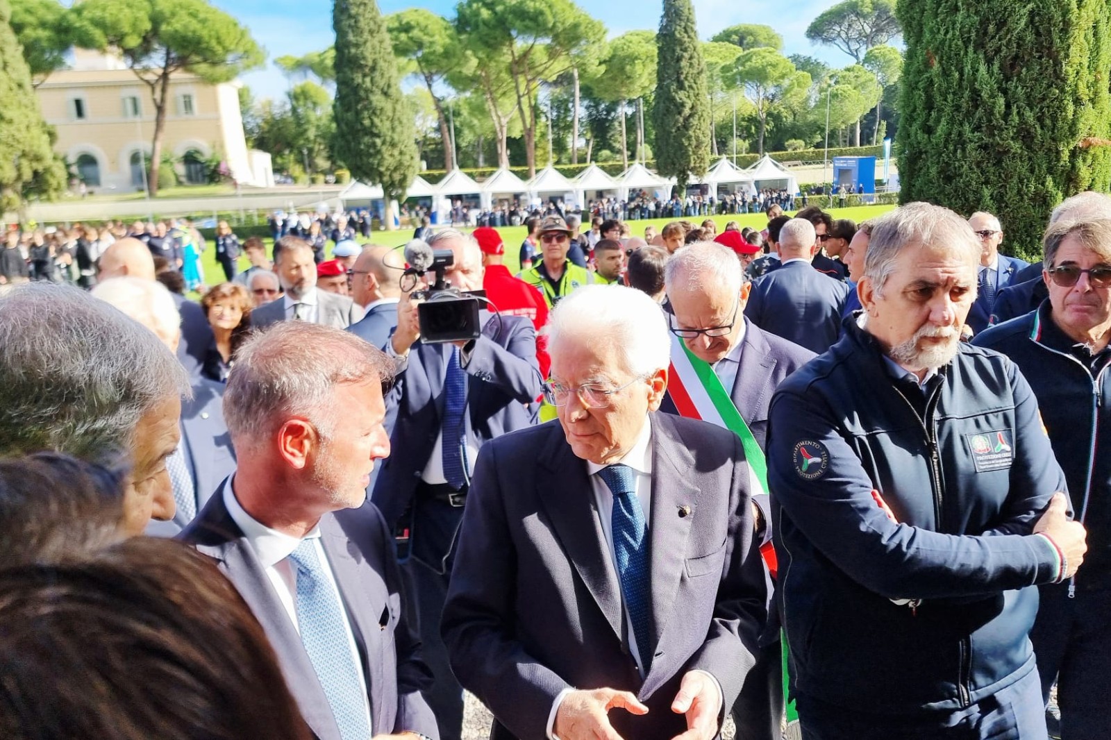 “PERCORSI DI PROTEZIONE CIVILE”, CIACCIARELLI: GRAZIE AL PRESIDENTE MATTARELLA PER LA SUA PRESENZA “PERCORSI DI PROTEZIONE CIVILE”, CIACCIARELLI: GRAZIE AL PRESIDENTE MATTARELLA PER LA SUA PRESENZA
