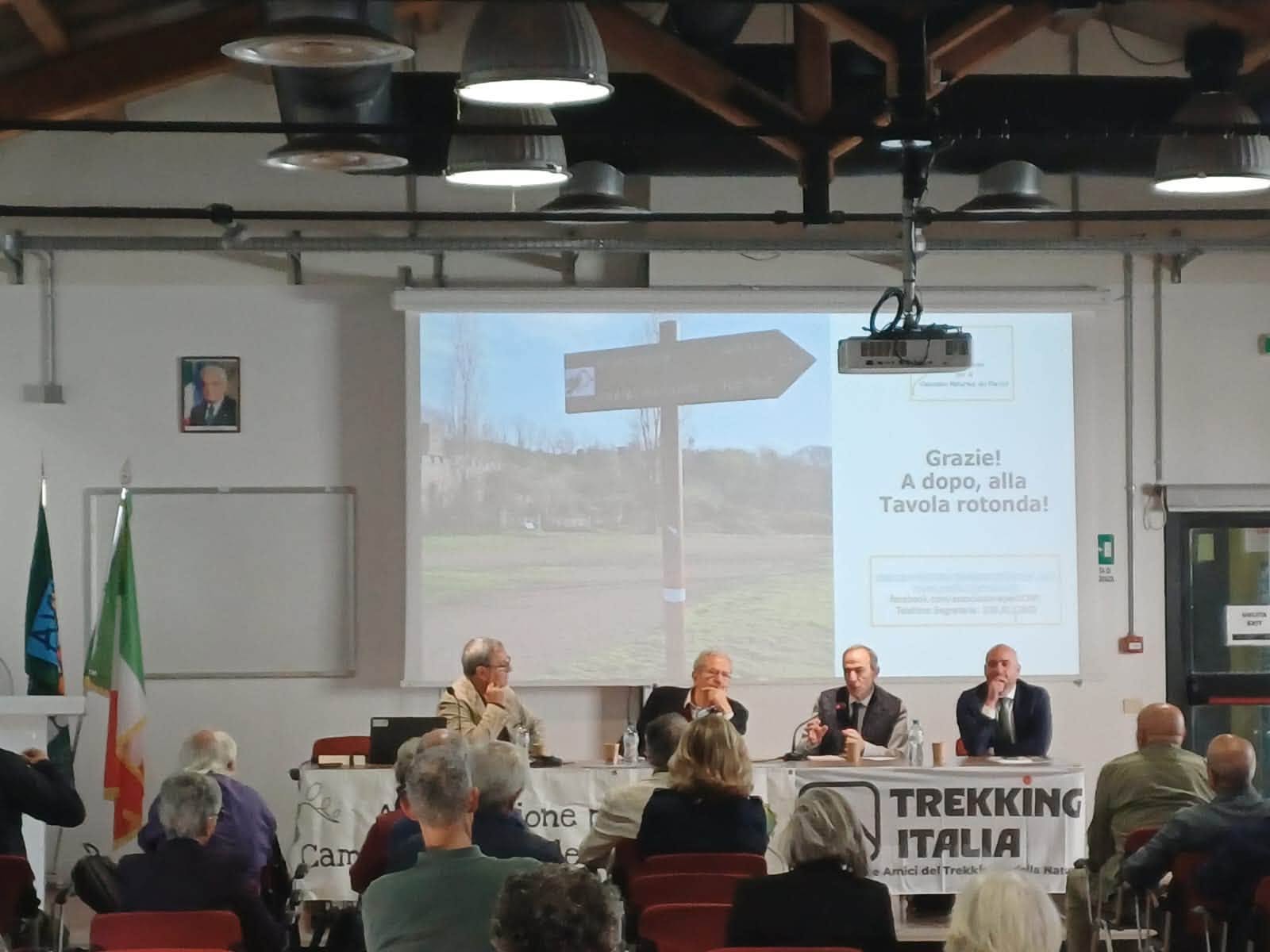 Dieci anni di Cammino Naturale dei Parchi Dieci anni di Cammino Naturale dei Parchi