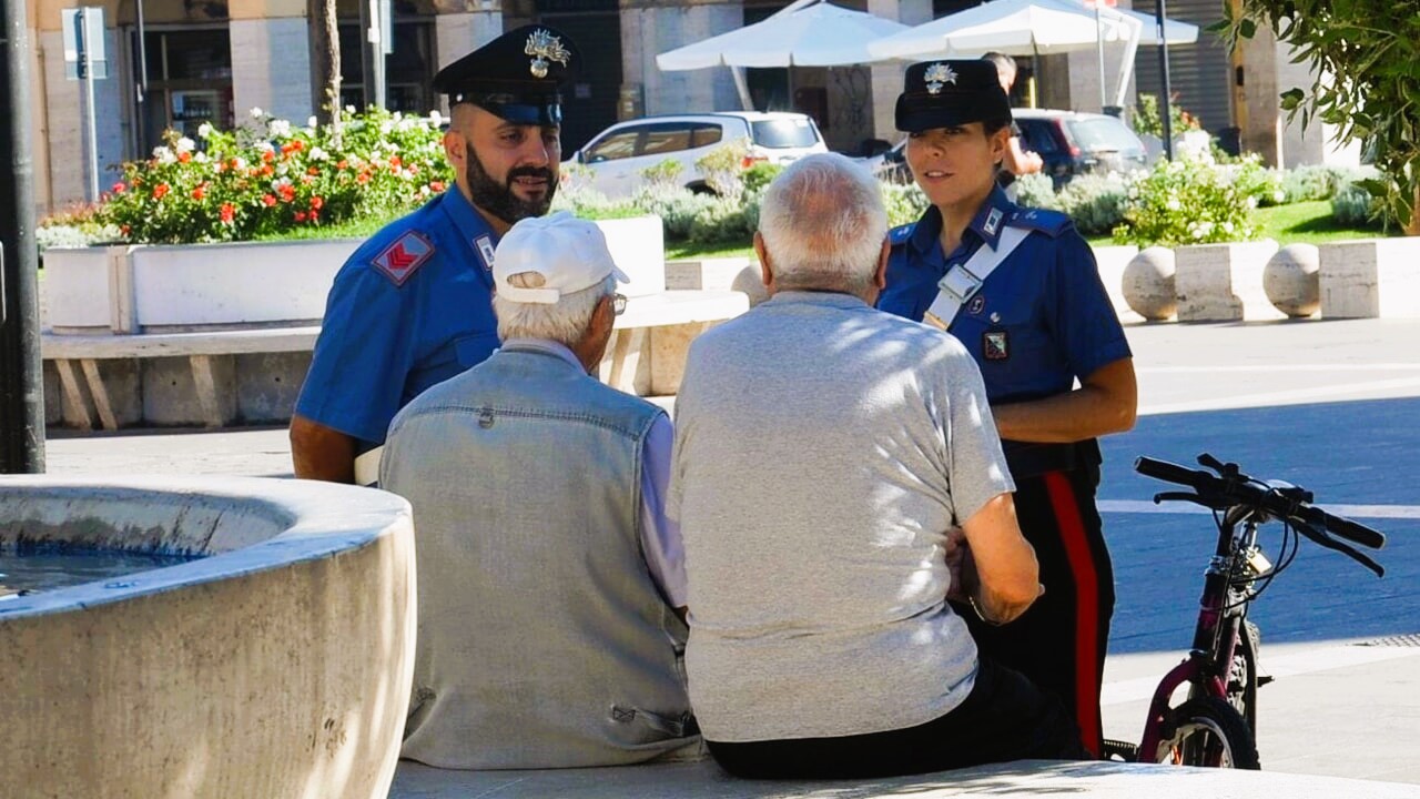 MAGLIANO SABINA E BORGOROSE: I CARABINIERI ARRESTANO QUATTRO TRUFFATORI