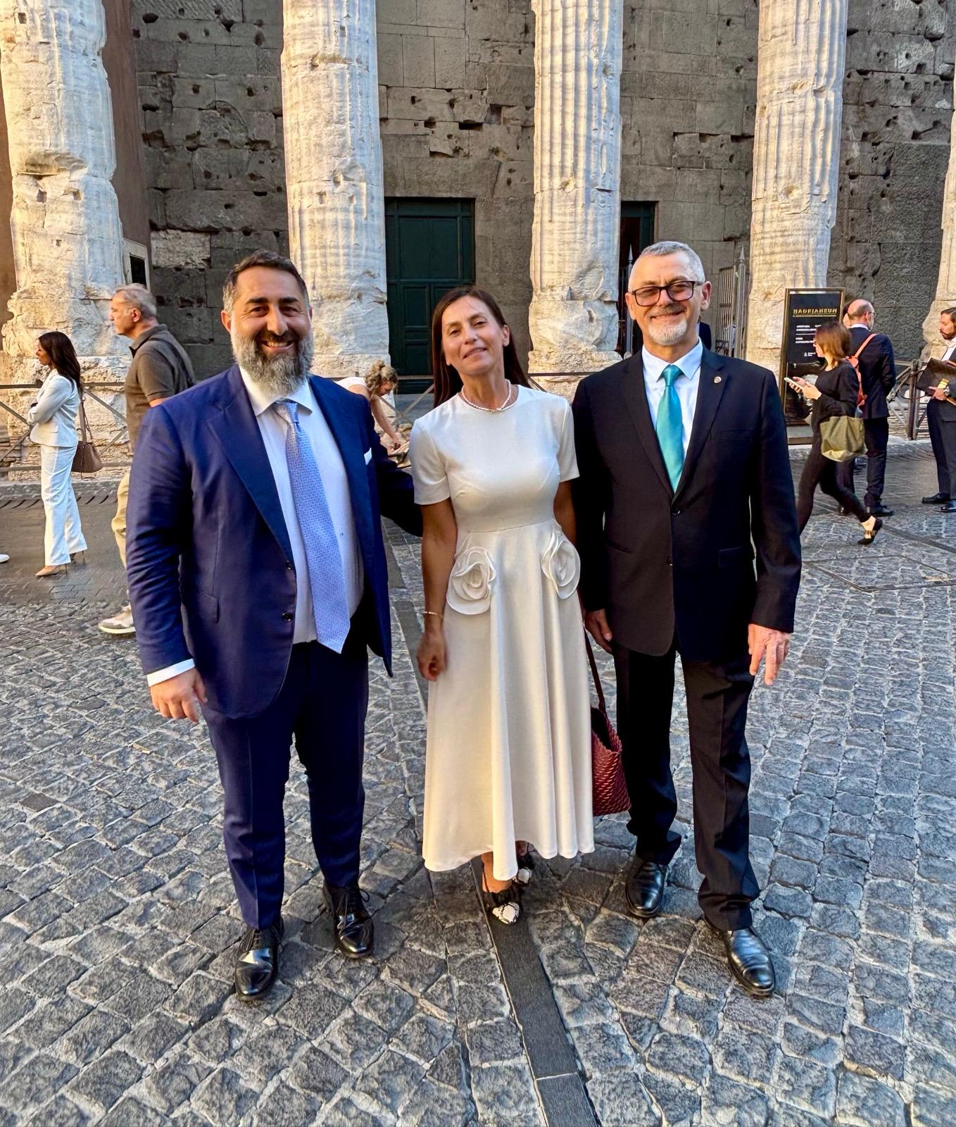 DELEGAZIONE ECONOMICA ROMENA A ROMA: NUOVE PROSPETTIVE DI COOPERAZIONE TRA ITALIA E ROMANIA 2 whatsapp image 2026 10 01 at 11.47.54