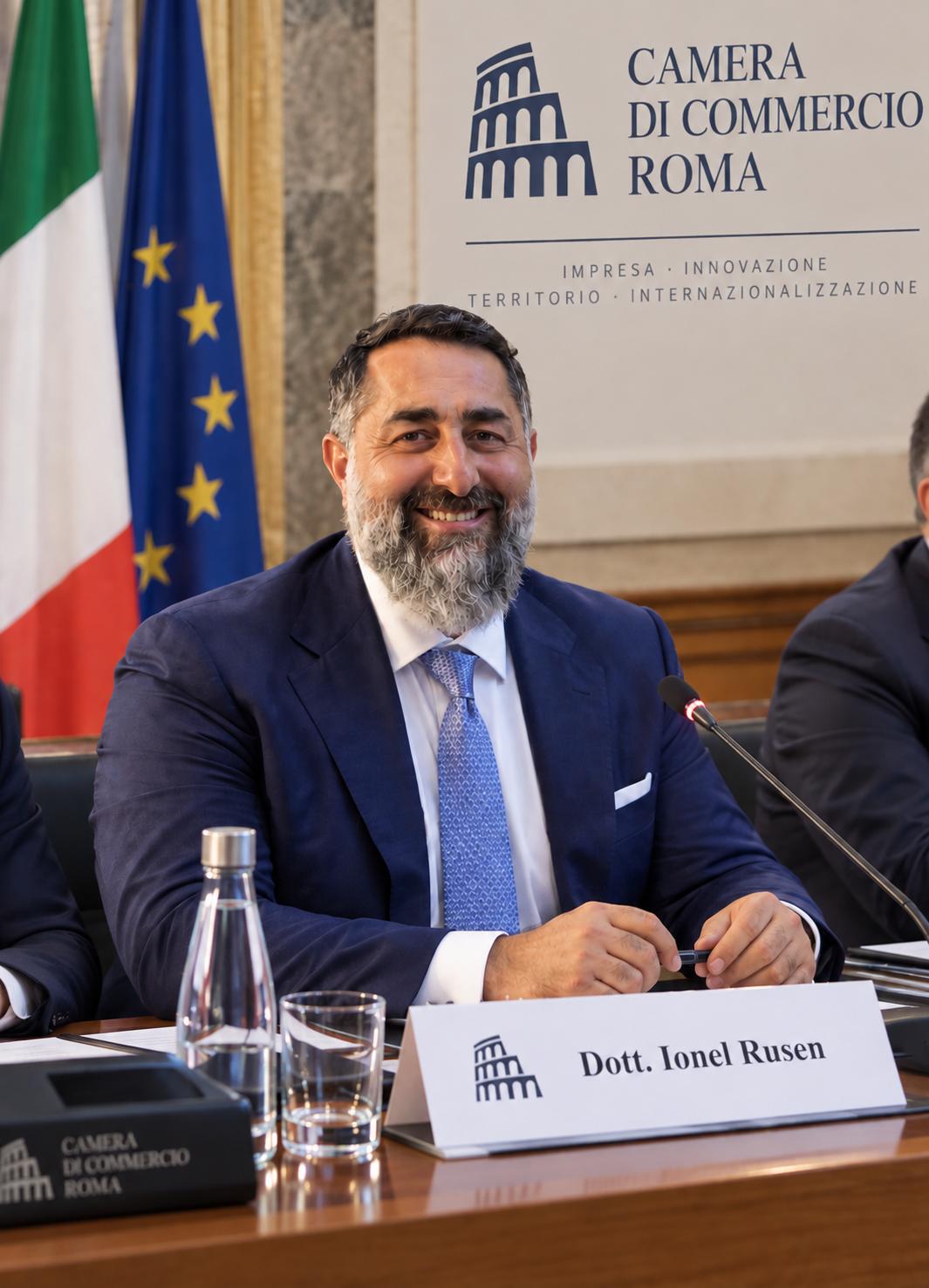 DELEGAZIONE ECONOMICA ROMENA A ROMA: NUOVE PROSPETTIVE DI COOPERAZIONE TRA ITALIA E ROMANIA 3 whatsapp image 2026 10 01 at 11.49.45