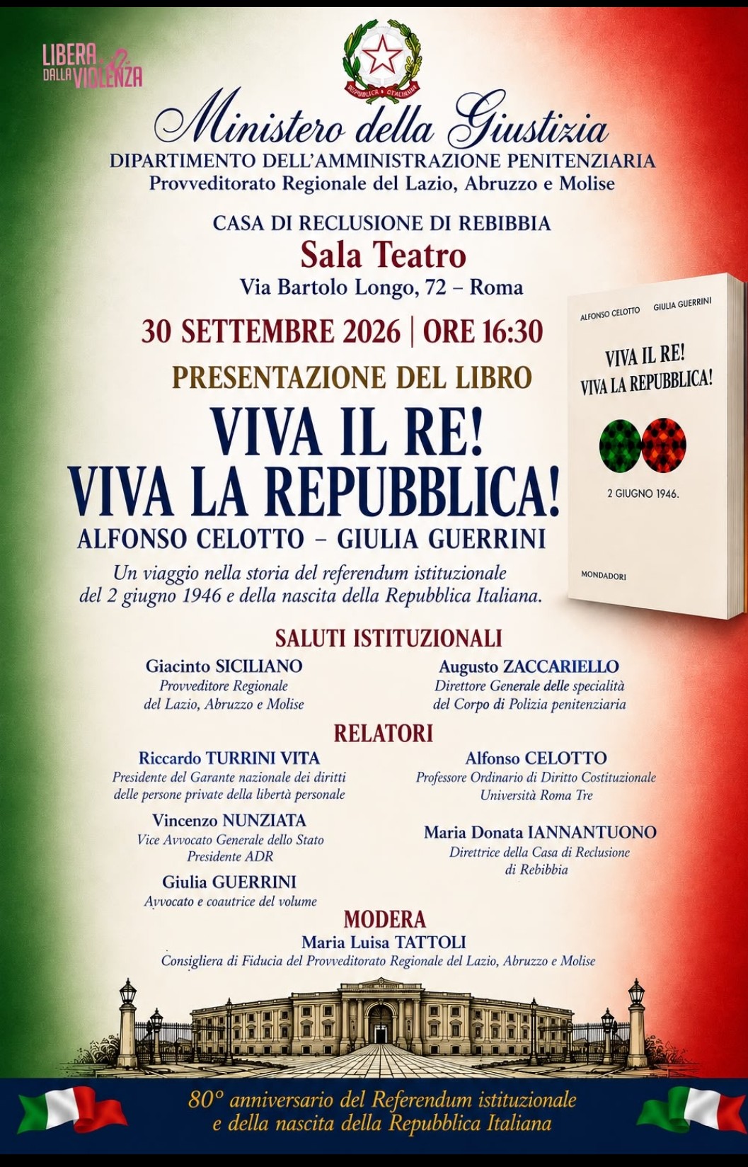 Roma. A Rebibbia il voto del 1946 diventa memoria civile