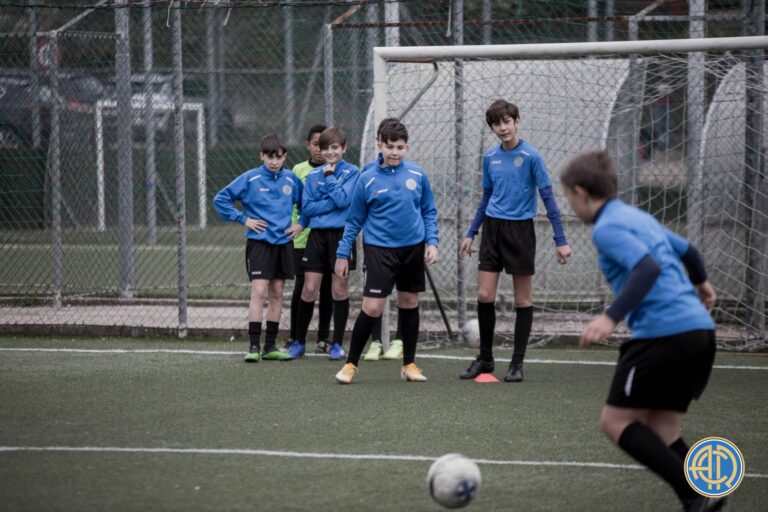 Accademia Calcio Roma – ripartenza allenamenti individuali