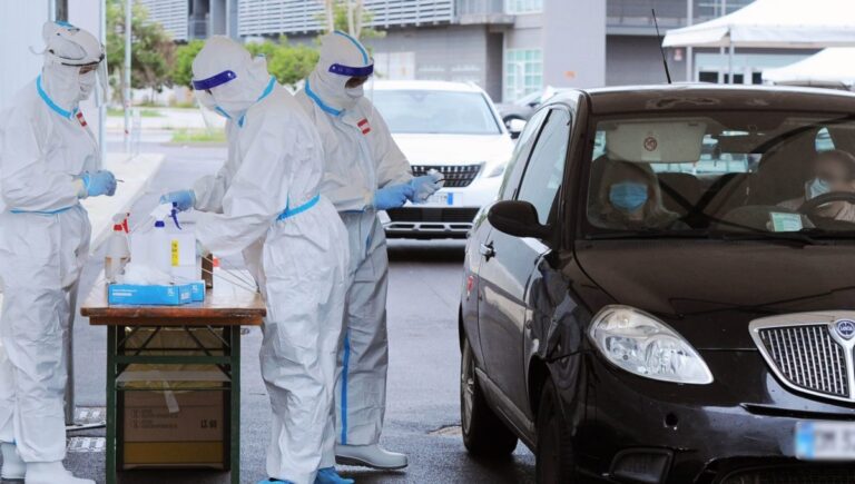 Covid 13.846 nuovi casi e 386 decessi. Tasso di positività sale all’8,1%