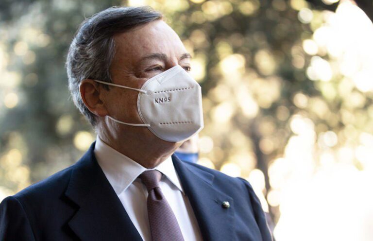 Draghi ottimista: “Entro luglio l’Europa sarà immune dal Covid”