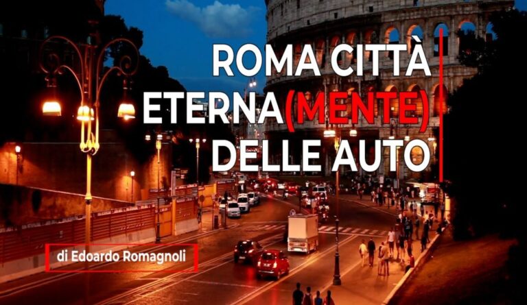 Roma Città Eterna delle auto