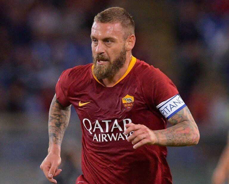Covid, Daniele De Rossi ai tifosi: “Ho polmonite bilaterale interstiziale”