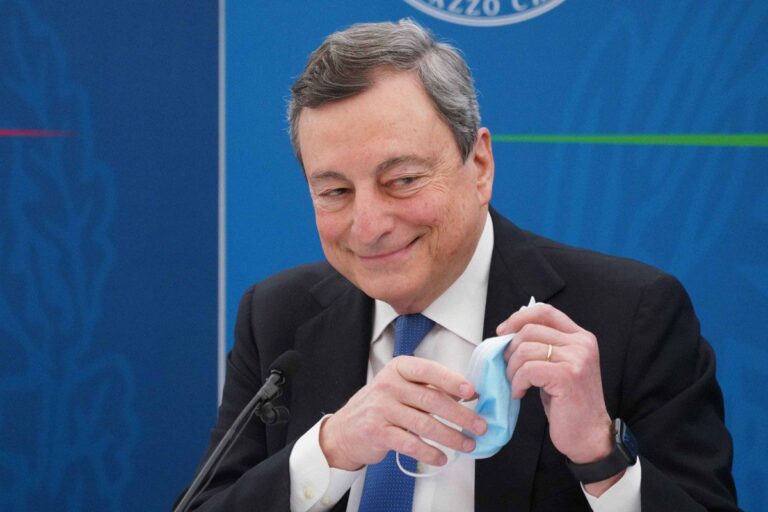 Superlega, anche Draghi contrario: “Governo con Uefa, preservare merito e funzione sociale sport”