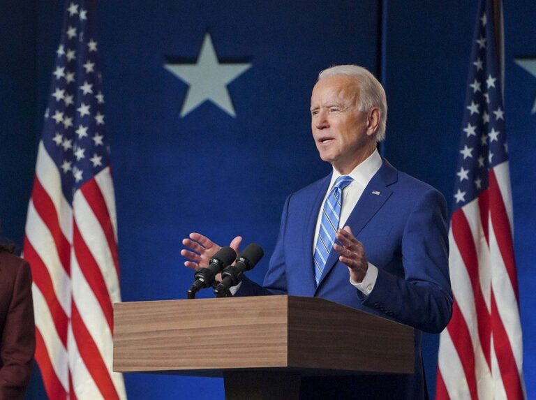 Per Joe Biden è l’ora del giudizio universale