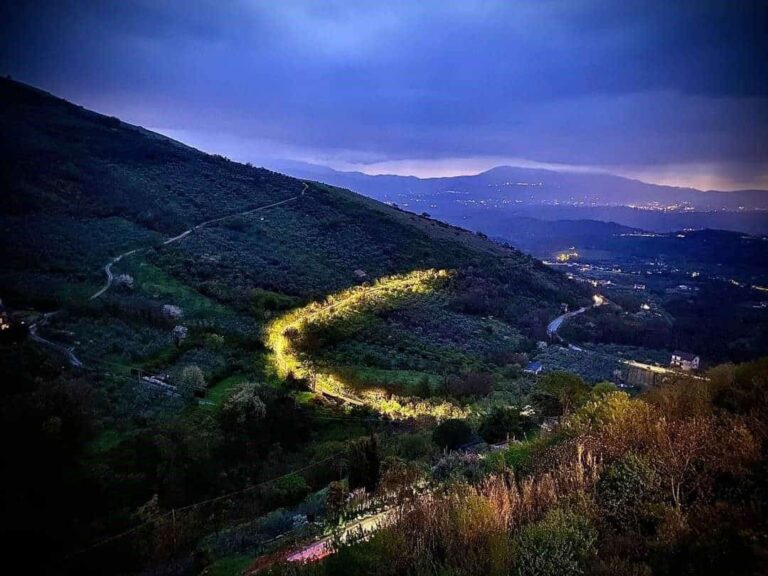 L’Amministrazione del Sindaco Felli illumina la pista ciclabile