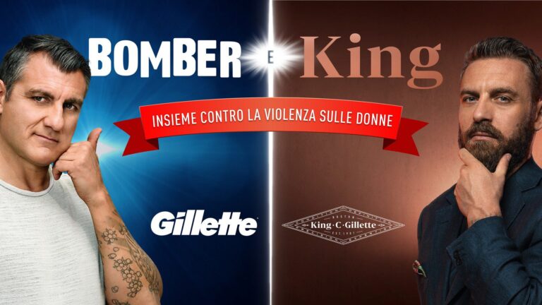 Bomber vs King: le leggende del calcio contro la violenza sulle donne