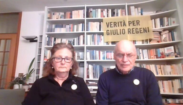 I genitori di Giulio Regeni: “Adesso temiamo per la nostra incolumità”