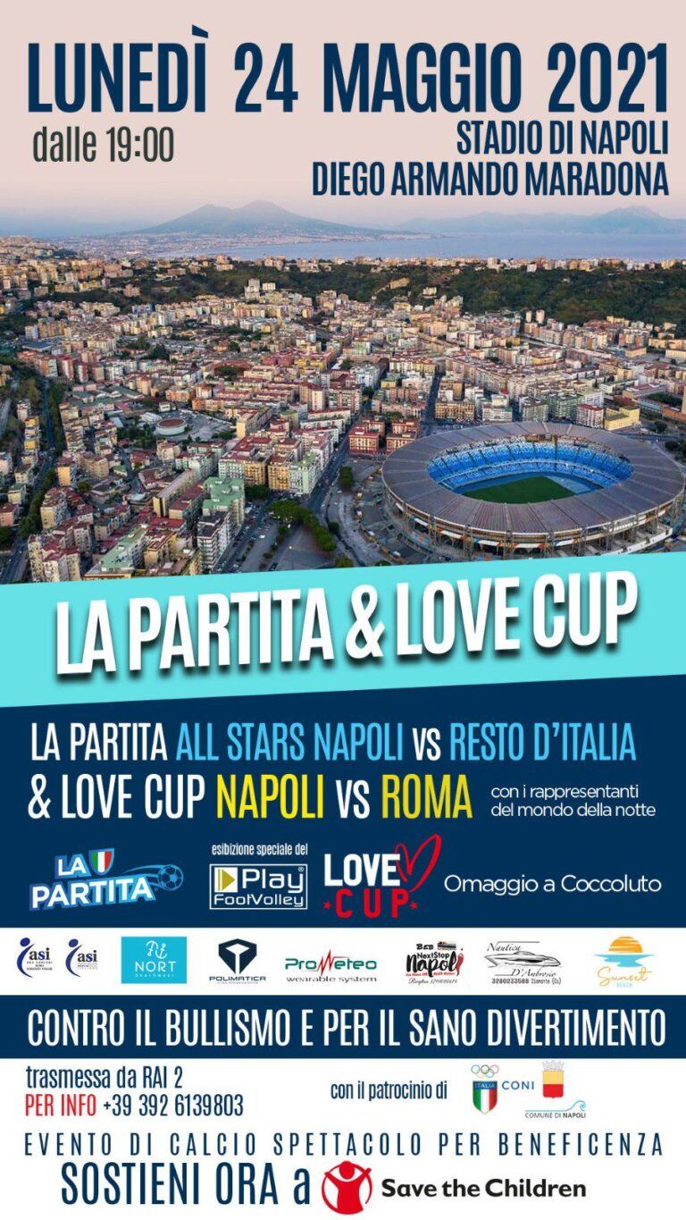 “Una notte per Diego” ASI – Arbitri Sport Italiani in campo per il sociale