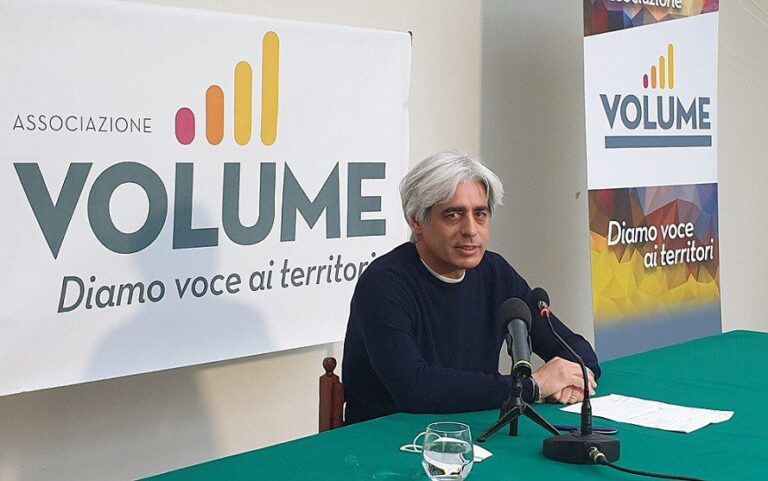 NASCE ‘VOLUME – DIAMO VOCE AI TERRITORI’