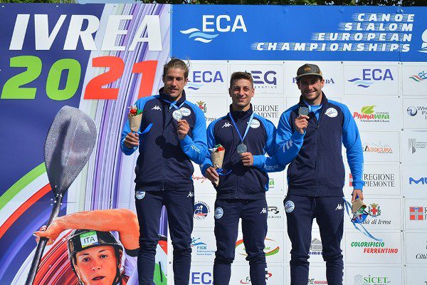 Ottimo risultato per l’Italia nei Campionati Europei Assoluti di Canoa