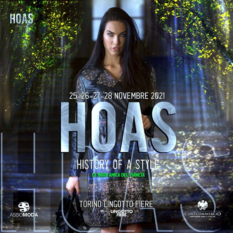 Torino capitale della moda green per la seconda edizione di HOAS – History of a Style dedicata alla moda amica del pianeta