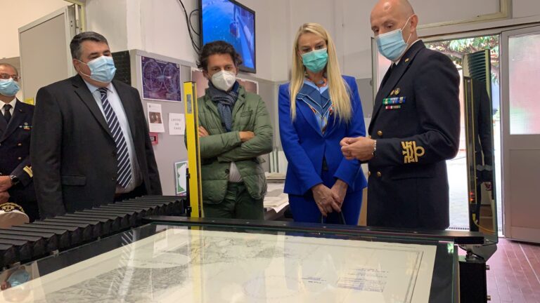 Genova, Sottosegretario Pucciarelli: Istituto Idrografico della Marina Militare prestigioso Ente scientifico di Forza Armata