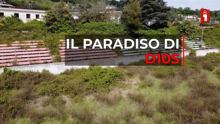 Napoli, Renica sul centro Paradiso: “A Soccavo le magie di Diego, sia tolto dal degrado”
