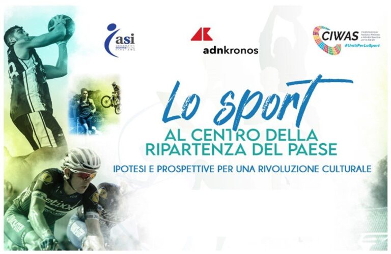 ASI Nazionale – Lo Sport al centro della ripartenza del paese