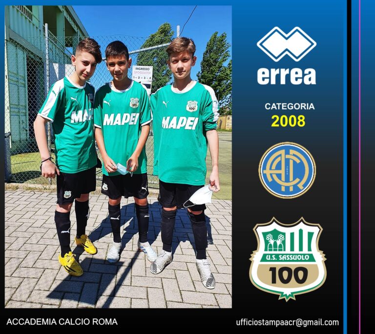 SASSUOLO CALCIO – SESSIONE ALLENAMENTI ACCADEMIA CALCIO ROMA