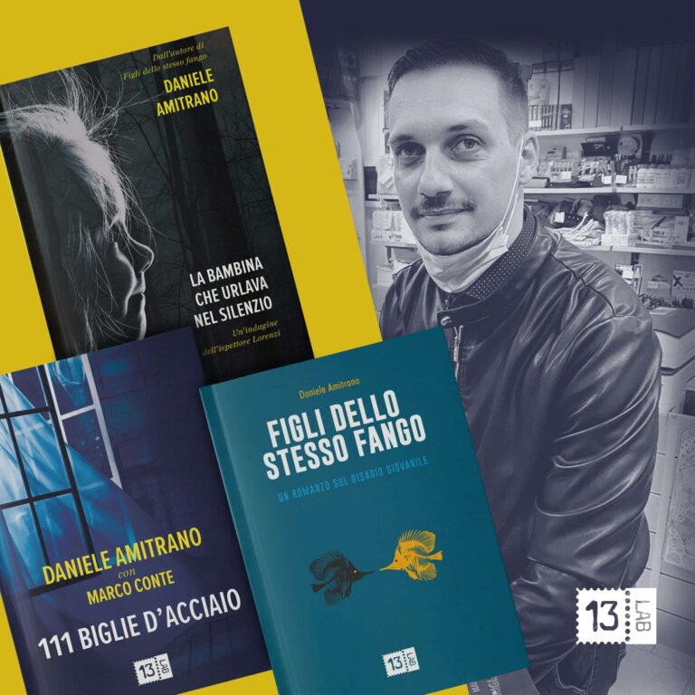 Da Minturno a Lugo: “111 biglie d’acciaio” di Daniele Amitrano e Marco Conte ospite de “Il Maggio dei Libri”
