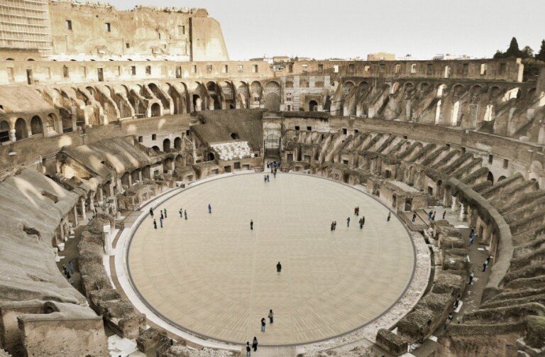 Sostenibile e tecnologica: l’arena del Colosseo in legno e di 3.000 mq, pronta nel 2023