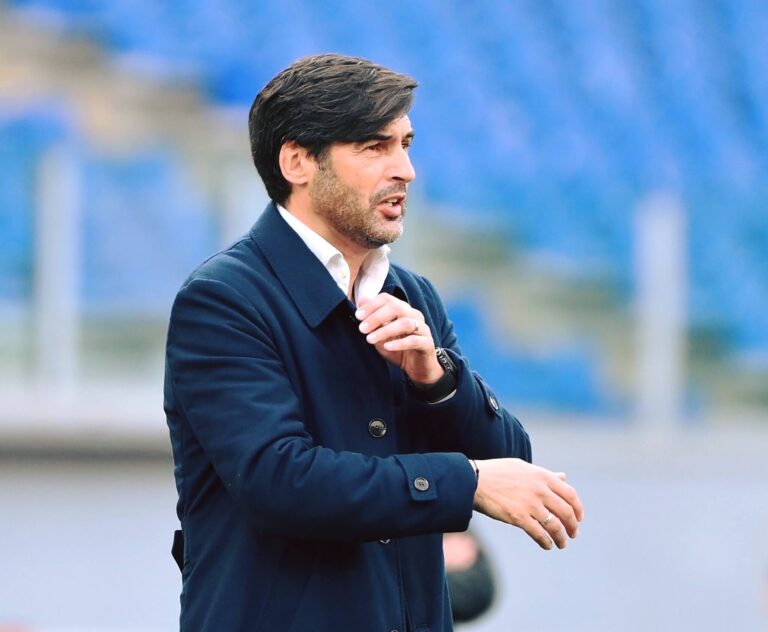 Calcio, la Roma ufficializza la separazione tra Fonseca e il club a fine stagione