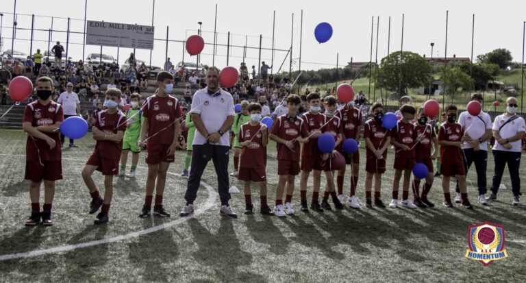 Grande successo alla festa di chiusura ASD Nomentum –