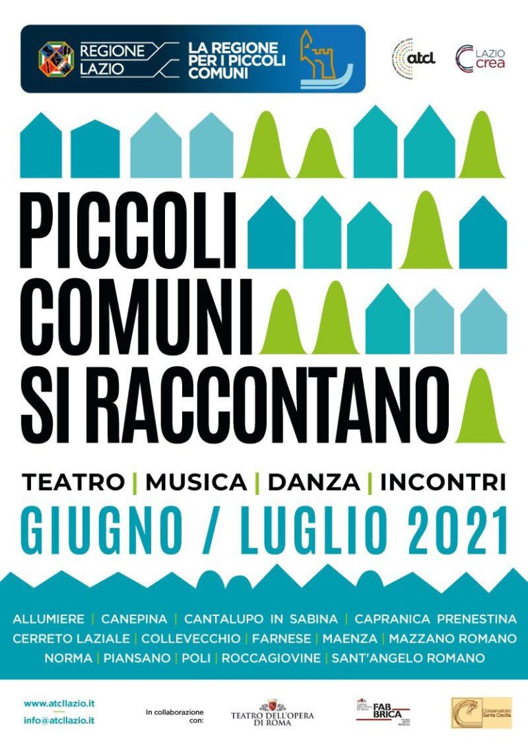 PICCOLI COMUNI SI RACCONTANO