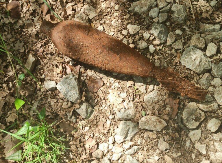 PROVINCIA: RITROVAMENTO DI ORDIGNI BELLICI A CASSINO