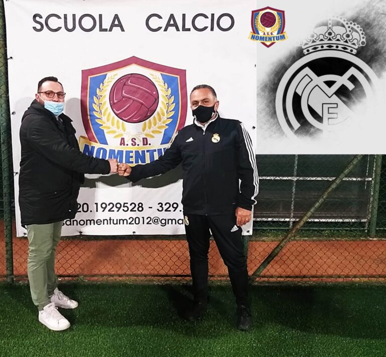 Real Madrid sbarca allo “Sporting Life” di Mentana