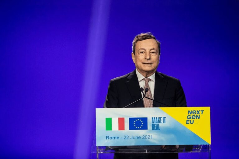 Draghi: “Attenzione, la pandemia non è finita. Franchezza con la Russia, sui migranti serve armonia”