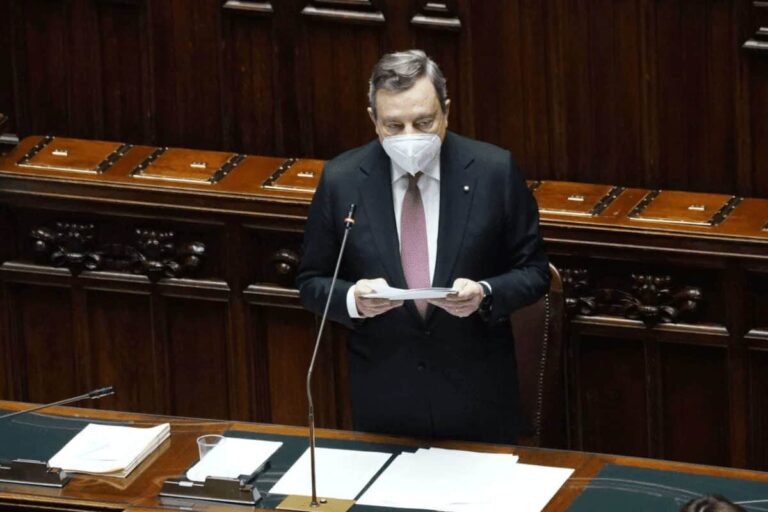 Draghi in Cdm: “Il cashback ha carattere regressivo, favorisce ricchi”
