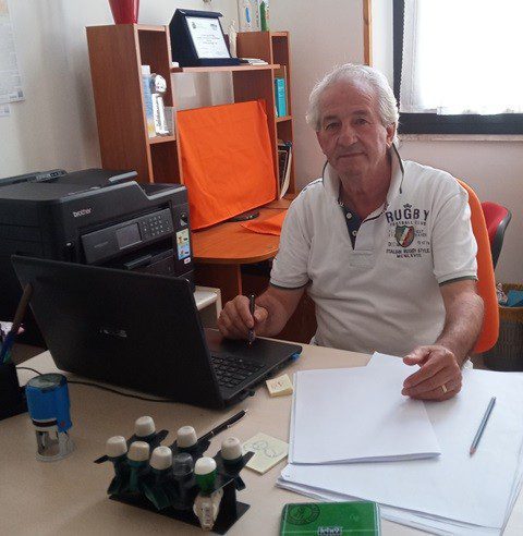 Riconfermato alla guida del Centro Sociale Anziani, Fabio Falamesca