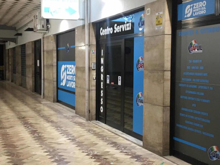 Inaugurazione centro servizi di Viale Matteucci 68