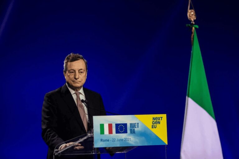 Draghi: “Momento favorevole per l’Italia, lo Stato avrà un ruolo cruciale per la ripresa”