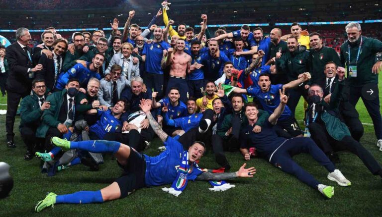 Incredibile Italia, battuta l’Inghilterra ai rigori: campione d’Europa dopo più di 50 anni