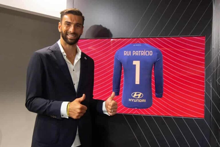 As Roma, Rui Patricio: “Sono felice, Mourinho tra i migliori al mondo”