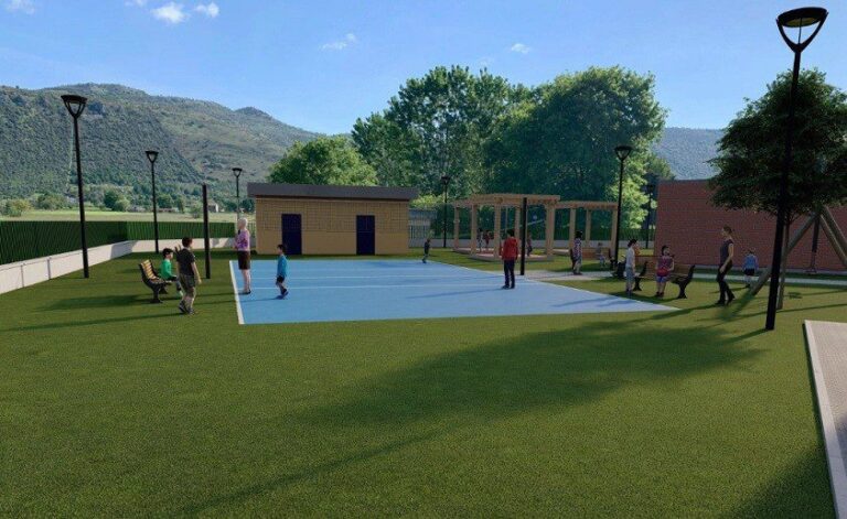 FERENTINO: REALIZZAZIONE E ADEGUAMENTO DI AREE ESTERNE NEGLI EDIFICI SCOLASTICI E UN NUOVO PARCO VERDE IN LOCALITÀ CAMERACANNE