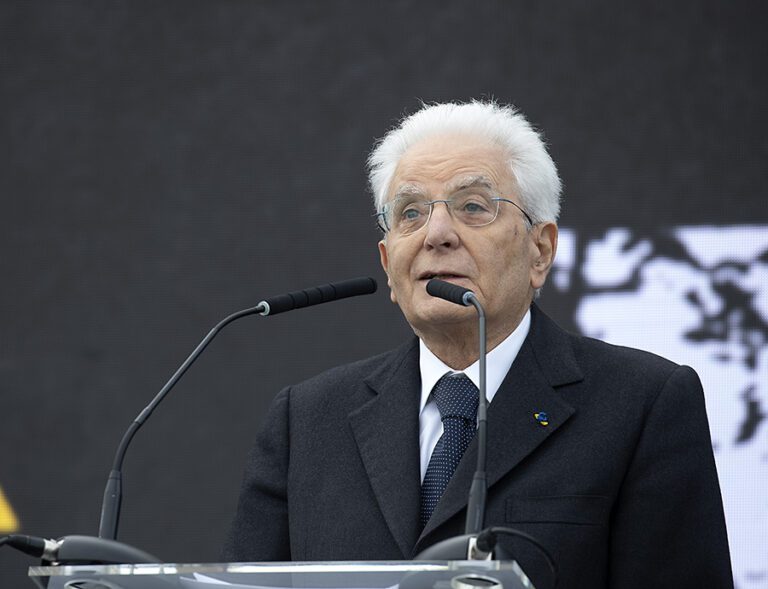 Il Presidente della Repubblica, Sergio Mattarella, ha rilasciato la seguente dichiarazione: