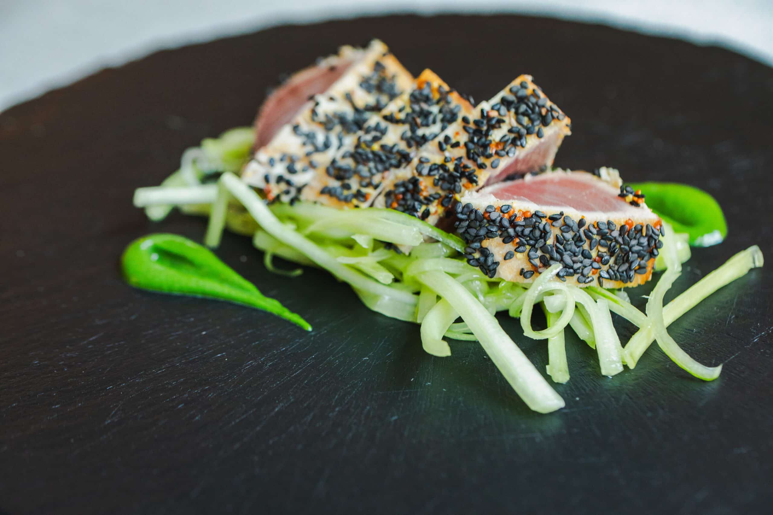 Tataki di tonno