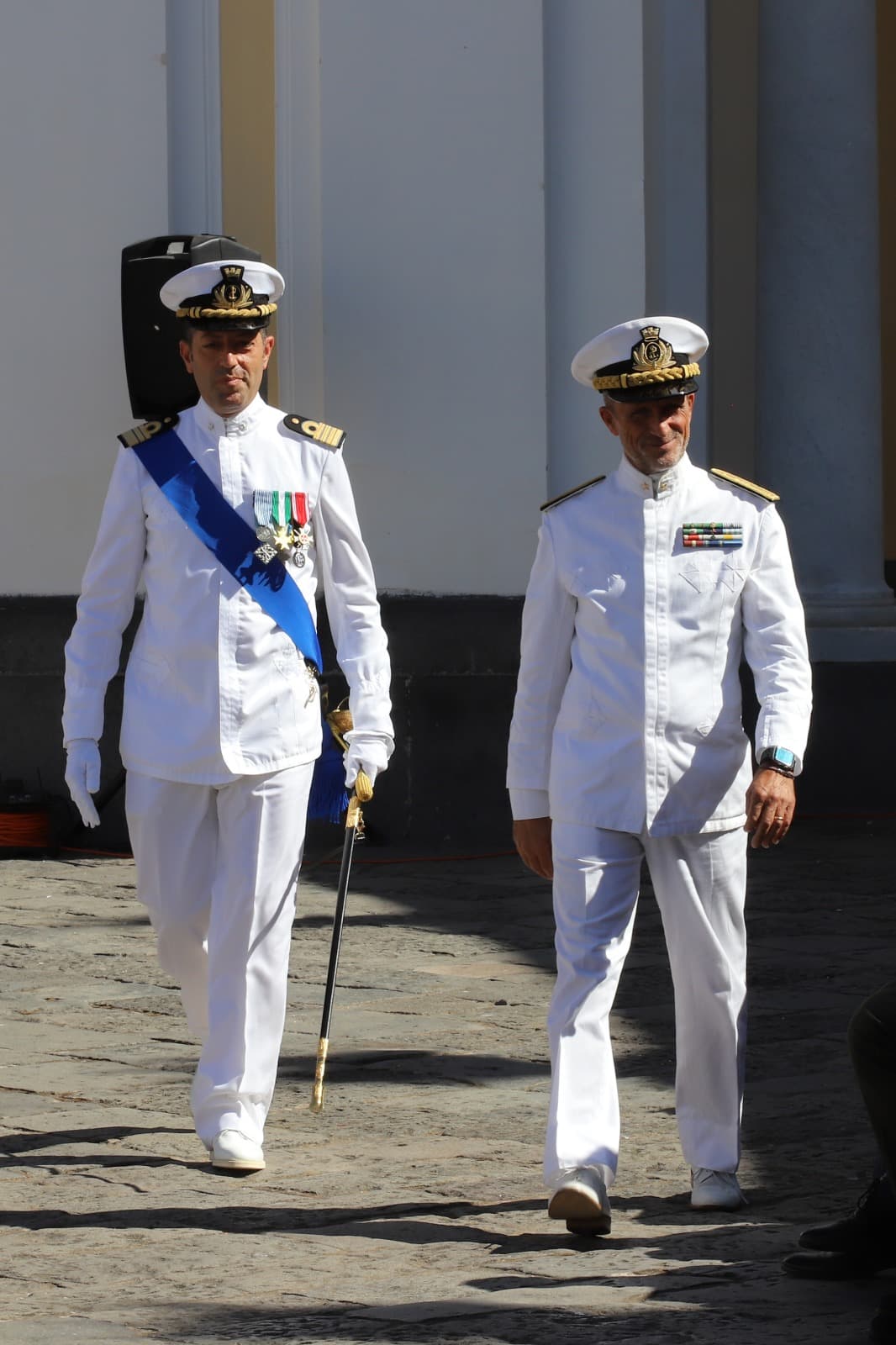 Gaetano Angora e Angelo Labella