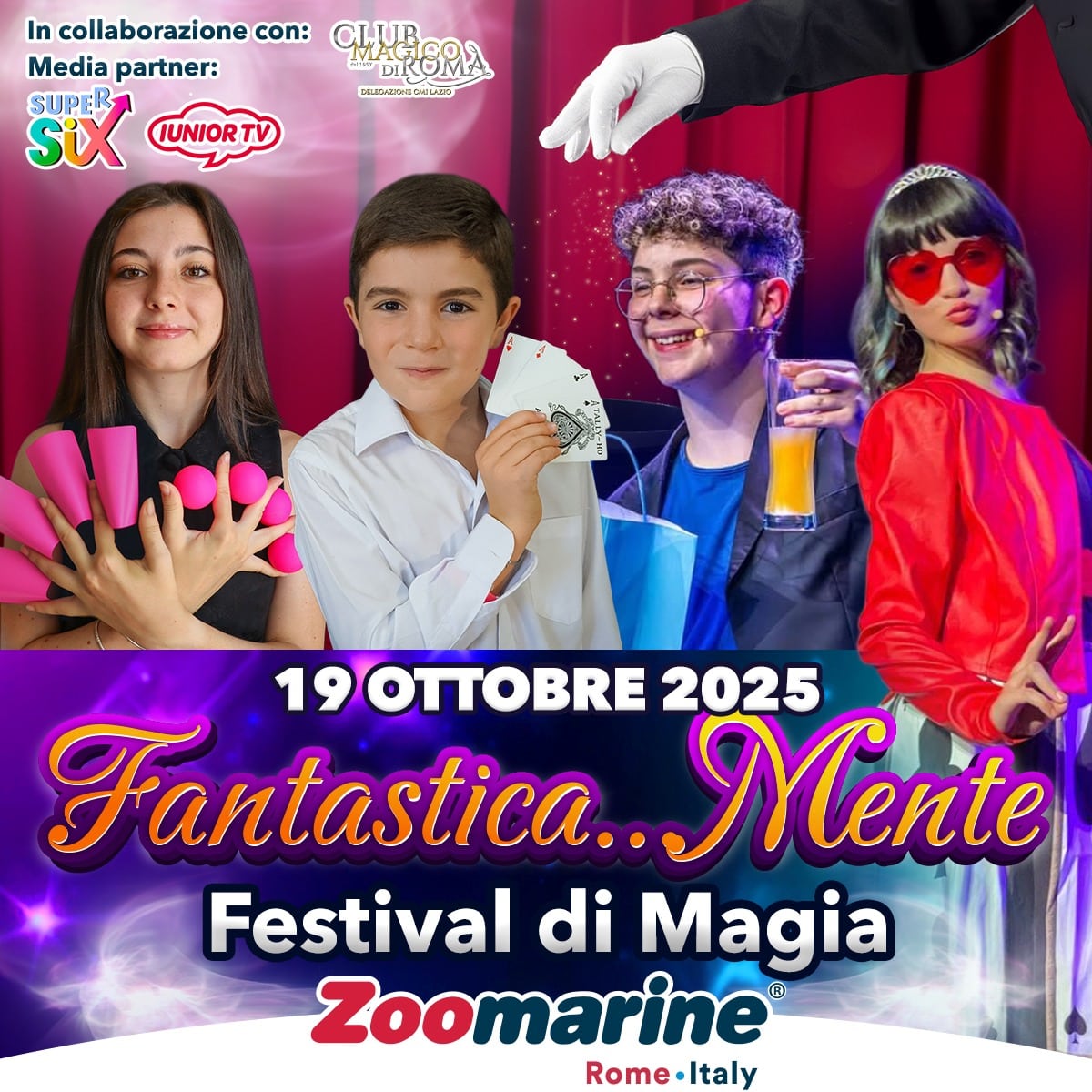 Unknown Non solo una festa da paura! Halloween ha il valore dell'unicità a Zoomarine con il Festival "Fantastica...Mente" e la Maratona Mario Kart World gratuita