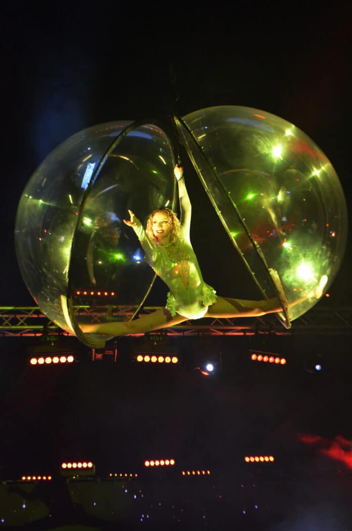 2025 EVOLUTION NANCY (308) "EVOLUTION" - Il Circo del Futuro" . Arriva per la prima volta in Italia!