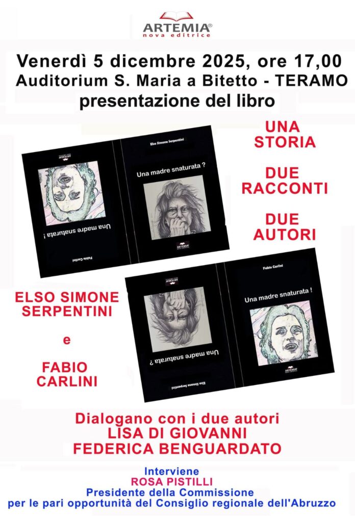 Locandina Evento Libro