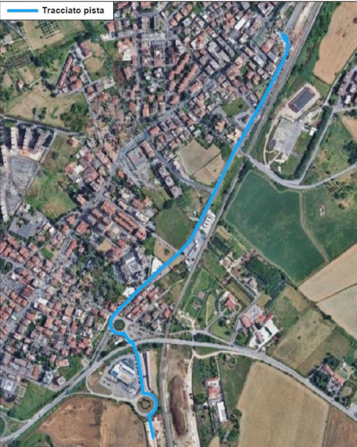 TRACCIATO PISTA