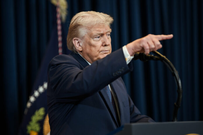 CONFERENZA STAMPA DEL PRESIDENTE TRUMP