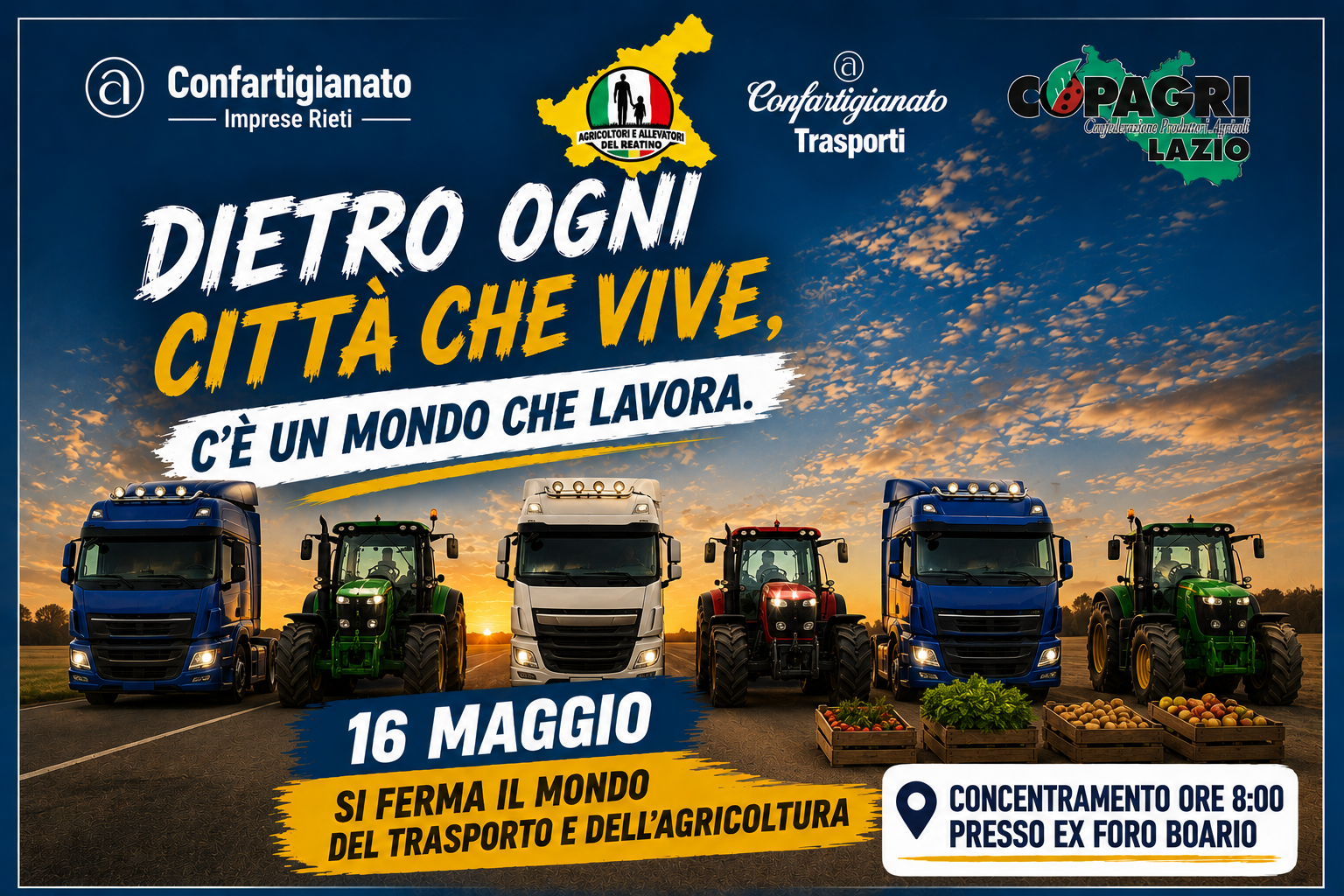VOLANTINO MANIFESTAZIONE